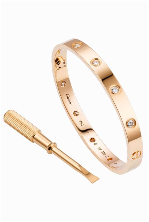 cartier permanent bracelet|cartier bracelet with screwdriver.